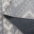 thumbnail image 6 of SAFAVIEH Prairie Michelle Geometric Area Rug, Blue/Grey, 5'3" x 7'6", 6 of 11