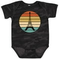 thumbnail image 3 of Inktastic Paris Eiffel Tower Retro Sunset Boys or Girls Baby Bodysuit, 3 of 5
