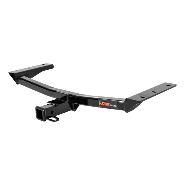 CURT 13272 Trailer Hitch Rear Class III; Square Tube; 2 Inch Receiver; 4000 Pound Weight Carrying Capacity/ 600 Pound Tongue Weight; 5000 Pound Weight Distributing Capacity/ 600 Pound Tongue Weight