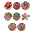 thumbnail image 3 of Decodeary Wonderful Gifts Elegant Flower Ring For Rings For Women Present Wide Application red, 3 of 6