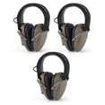 thumbnail image 1 of Walkers Razor Slim Protection Electronic Shooting Ear Muffs, Dark Earth (3 Pack), 1 of 10
