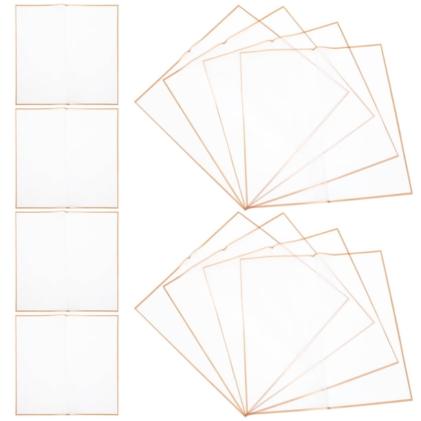 unbranded Papel De Embalaje Floral Transparente Para Ramos Ideal Para Envolver Regalos Y Flores