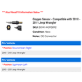 thumbnail image 2 of Oxygen Sensor - Compatible with 2010 - 2011 Jeep Wrangler, 2 of 2