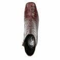 thumbnail image 4 of Sam Edelman CODIE2 BORDEAUX SE/VINTCROCOLEA SHORT BOOT, 4 of 6