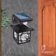 thumbnail image 2 of 【JD-1579】 Lámpara solar pared con inducción cuerpo nueva lámpara calle impermeable para patio exterior decorativa para casa villa (cuadrado-A), 2 of 9