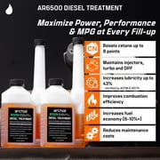 Archoil AR6500 Diesel Treatment (10.1 oz) - Four Pack - Treats 400 Gallons - Additive for All Diesel Vehicles