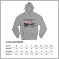 thumbnail image 7 of This Is Mustang Country Sweatshirt Legendary Performance Pink Muscle Car Shelby Mach 1 Boss GT Licensed Hoodie, 7 of 7