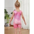 thumbnail image 3 of 2-8 Years Gymnastics Leotards for Girls Sparkly Biketards Unitards Athletic Tumbling Outfit, 3 of 6