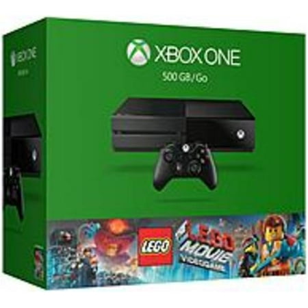 Microsoft Xbox One The LEGO Movie Videogame Bundle - Jaguar (Refurbished)