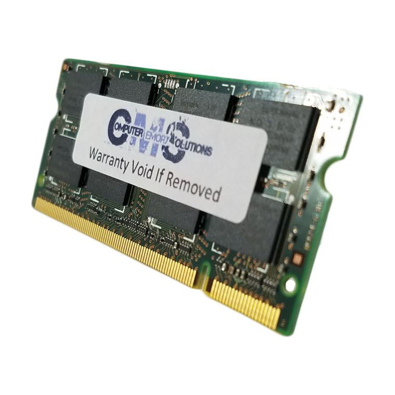CMS 1GB (1X1GB) DDR1 2700 333MHZ NON ECC SODIMM Memory Ram Compatible with Panasonic Toughbook 29 (Cf-29, Cf-29C, Cf-29E, Cf-29H, Cf-29J - A50 - image 3 of 3