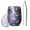 Blue Cartoon Rainbow, variant on 12oz Stemless Wine Tumblers Black Cartoon Unicorn Rainbow Vacuum Insulated Stainless Steel Travel Tumbler Cups Mug with Lid and Straw for Champaign,Cocktail,Beer with Cleaning Brush