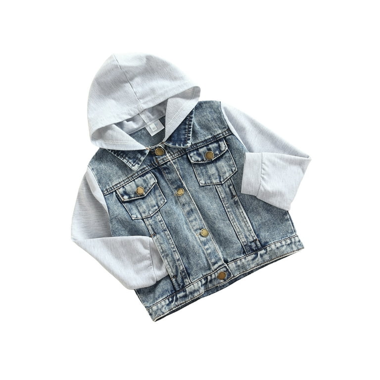 Source New Spring Autumn Girls Long Sleeve Tie Dye Denim Jacket Baby Kids  Coats Jeans Jacket Clothing Outwear Children Denim Jacket on m.