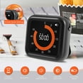thumbnail image 6 of Visual Timer Portable Digital Timer USB Rechargeable 60 Minute/12 Hour Cooking Timer Magnetic Classroom Timer with Bracket Silent Desk Countdown Timer 4 Alarm Mode, 6 of 8