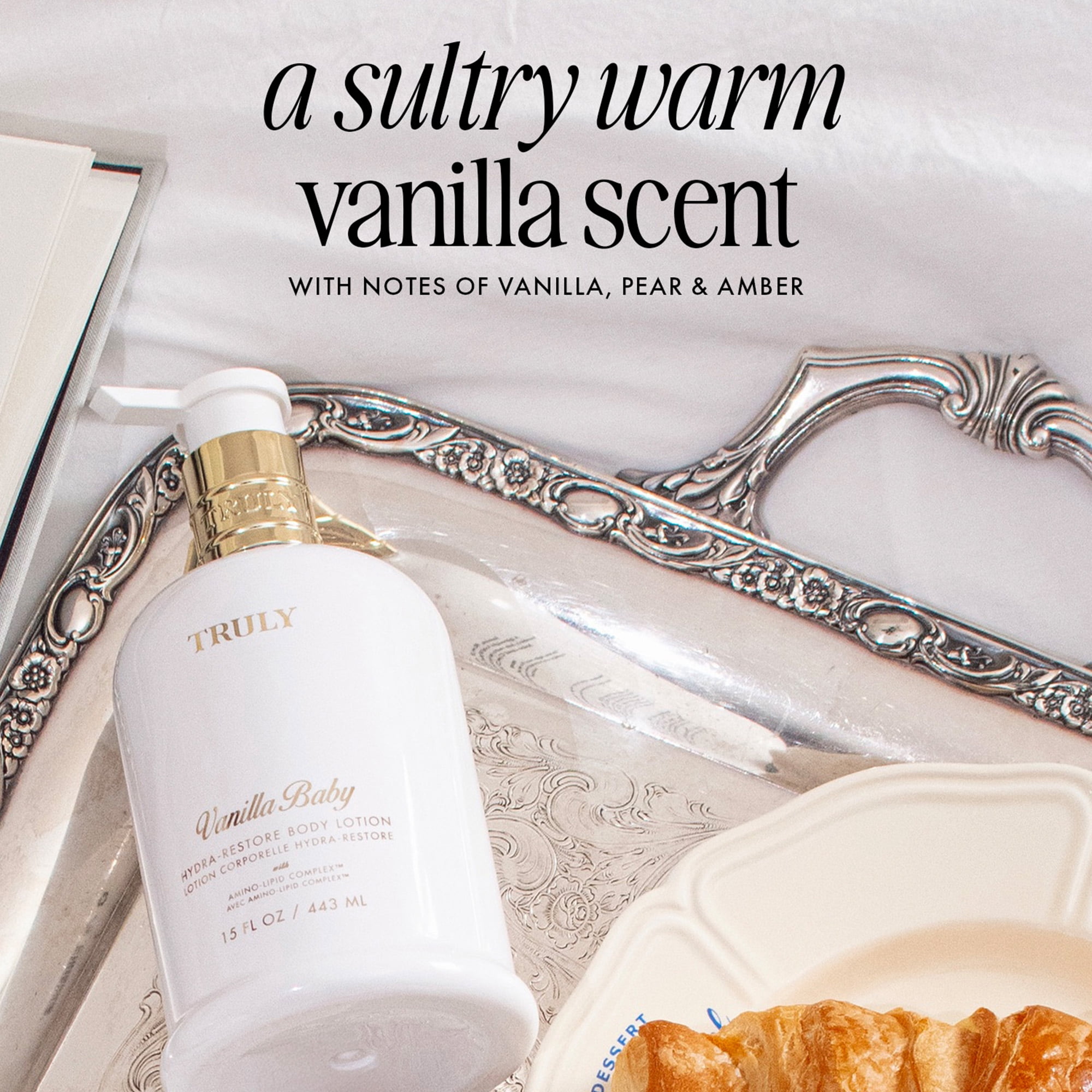 Truly Hydra-Restore Body Lotion - Vanilla Baby