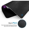 thumbnail image 5 of Beautiful Pink Purple Butterflies Mouse Pad for Women Girls for Desk, 12 x 10 Inch Waterproof Non-Slip Rubber Base Gaming Mouse Pads for Computers Laptop Office Decoration, 5 of 6