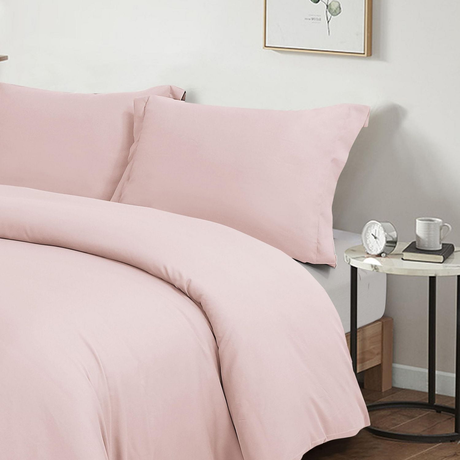 Ultra Soft Solid Duvet Cover Set