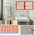 Naxoaeo Clearance Grout Pen White Tile Grout Paint Pens Waterproof