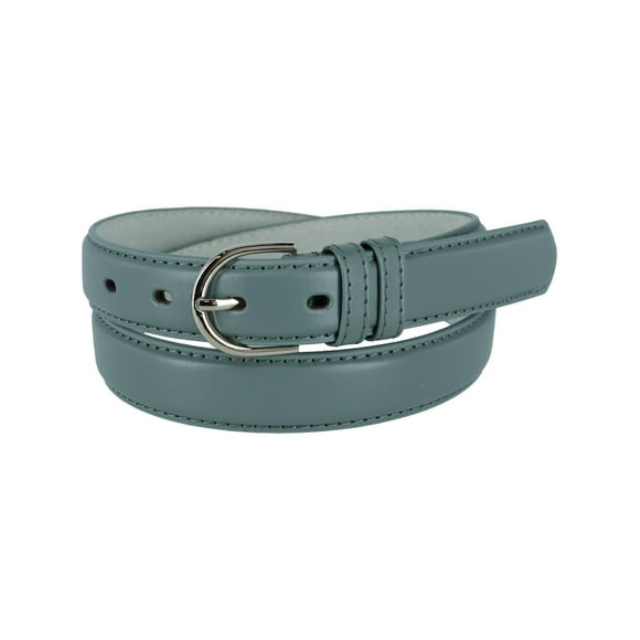 CTM® Leather 1 1/8 Inch Dress Belt (Women's)