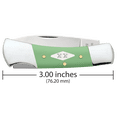 thumbnail image 2 of Case XX Knives Lockback Mint Green Synthetic Stainless Pocket Knife, 2 of 4