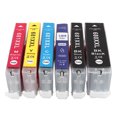 thumbnail image 2 of Ink Cartridge Professional Printer Cartridge for PIXMA TS706 TR7560 TR8560 TS6160 TS6260 Office Supplies BK BK C M Y PB, 2 of 5