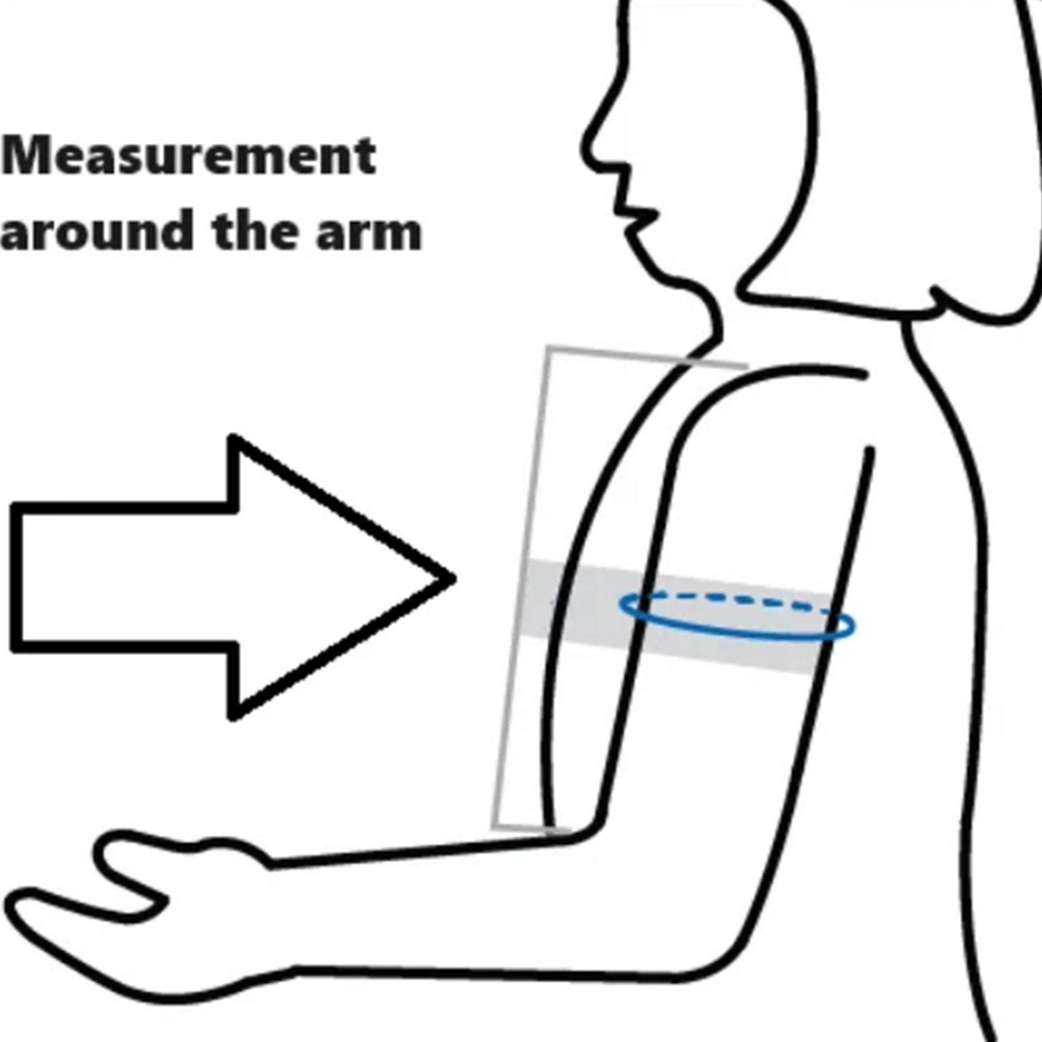 Omron Advanced-Accuracy Series Easy-Wrap ComFit 9-Inch to 17-Inch Cuff
