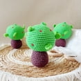 thumbnail image 3 of Crochet Handmade Fruit Tree Amigurumi Toy – Colorful, Fun, and Ideal for Kids’ Playtime, 3 of 5