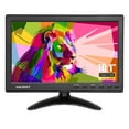 thumbnail image 1 of Haiway 10.1 inch Security Monitor, 1366x768 Resolution Small HDMI Monitor Small Computer Monitors with Remote Control with Built-in Dual Speakers HDM, 1 of 9