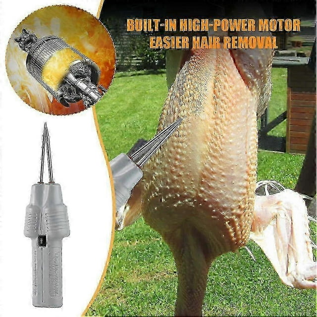 Electric Poultry Plucking Machine Rechargeable Small Chicken Plucking Machine, 50% off