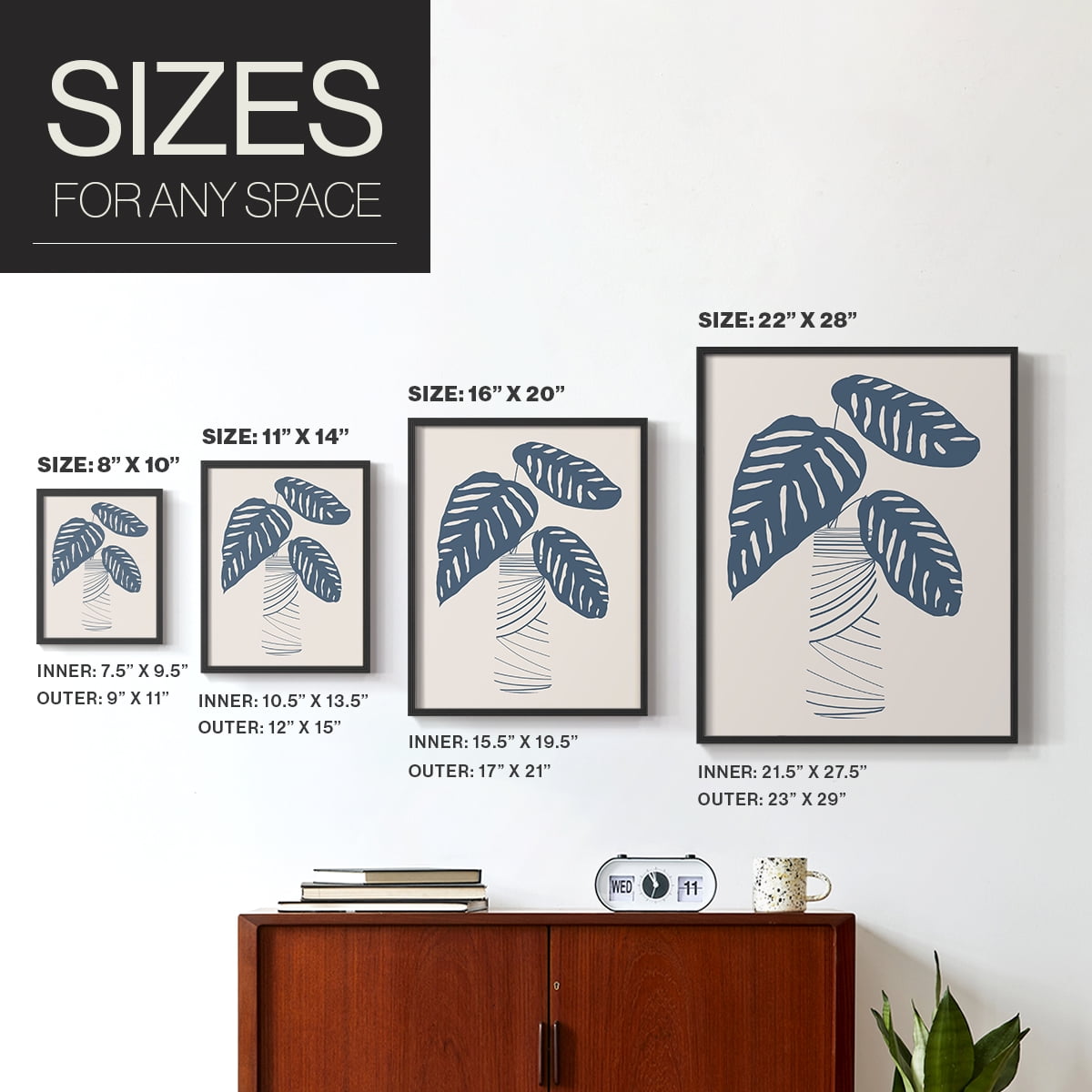 Wired in Monochrome II Framed Print - Solid Wood in Single Picture Frame Solid Wood 2 Framed Print