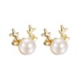 thumbnail image 2 of SDOHIG Christmas Earrings, Christmas Gifts for Women, Christmas Earrings for Women, Stud Earrings for Women, Hypoallergenic Earrings, Fashion Christmas Earrings, Christmas Ornaments, 2 of 3