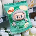 thumbnail image 3 of Labubu Clothes 15cm Pendant Macaron Only Cloth Time To Chill Filled Doll Accessories Cos Gift Doll Pure Cloth No Doll Decor Toy, 3 of 5