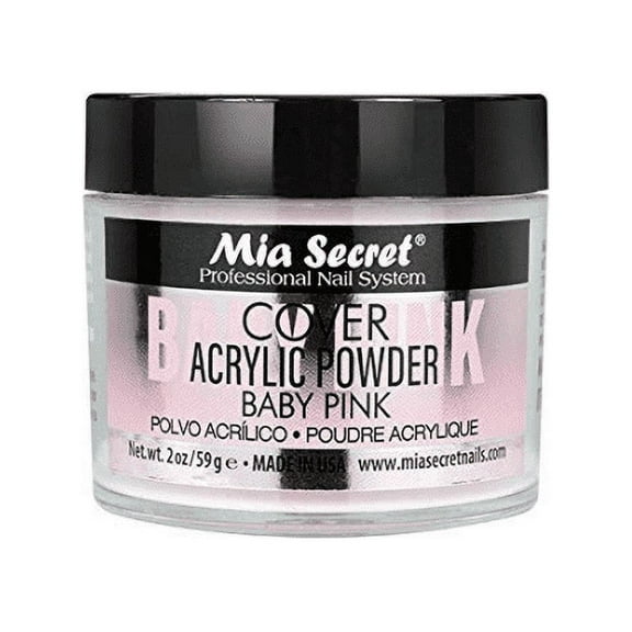 Mia Secret Acrylic Powder Cover Baby Pink 4 oz.