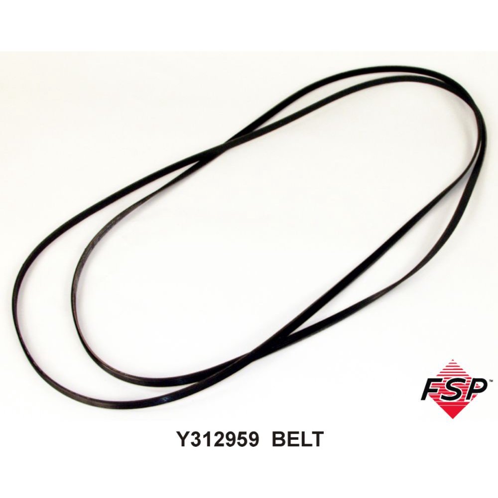 Y312959 Admiral Dryer Dryer Drum Belt