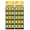 20 pieces, variant on AG3 736 LR41 Button Cell Batteries Durability Button Batteries for Daily Use Stable Voltages for Small Electronics