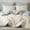 Blue White Floral, variant on NAYOROOM 3-Piece Pink Blue Floral Reversible Duvet Cover Queen Set, Soft Pink Striped Bedding Set for Adults