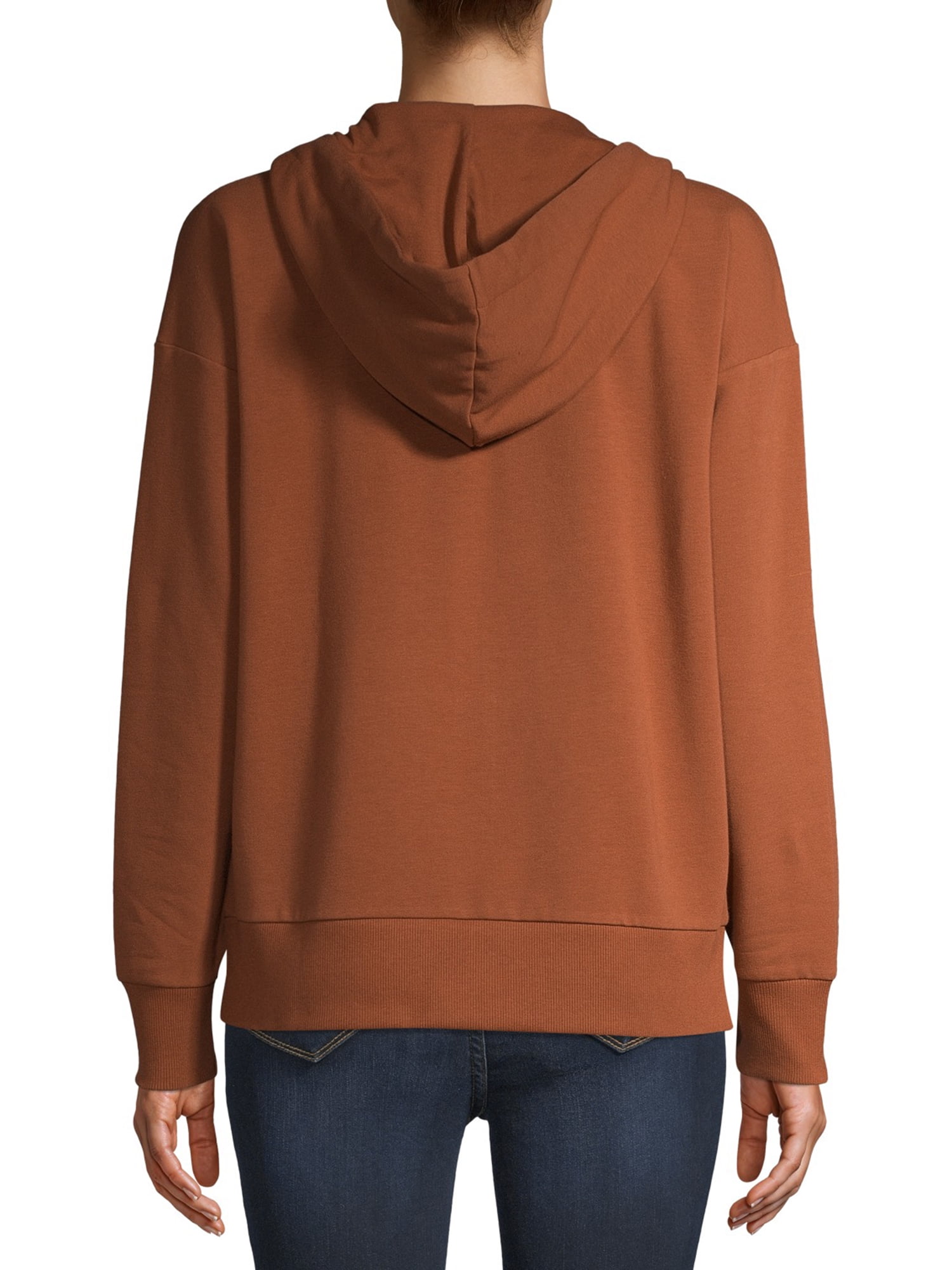 Time and Tru Women's Zip Up Hoodie