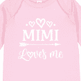 thumbnail image 4 of Inktastic Mimi Loves Me Baby Clothes Boys or Girls Long Sleeve Baby Bodysuit, 4 of 5