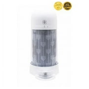 Prince Lionheart Twist'R Diaper Disposal System, Grey Arrow, Odorless, Each bag holds up to 35 Newborn Diapers, Drop and Step,