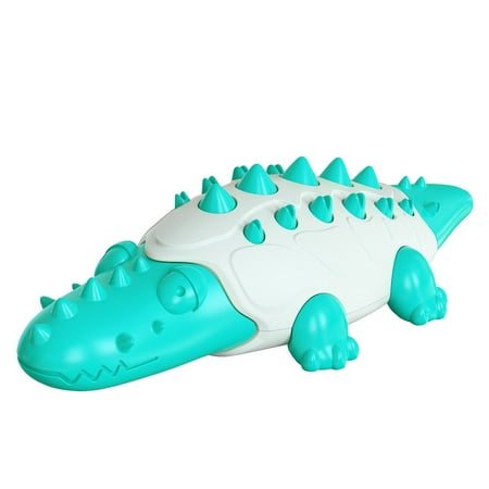 THORMN Toy Leaked Crocodile Toy Bite Resistant Dog Molars Molar Teeth