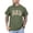 Military Green Shirt, variant on Dad Shirt for Men Retro Camo Hunting Graphic Tee Camouflage Military TShirt Black Shirt Adult 2XL