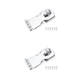 thumbnail image 3 of maskred Secure Locking Hasp Holder Safety Buckle Set for Screws Versatile and Durable Style A 2Set, 3 of 6