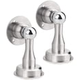 thumbnail image 1 of Pestillo de puerta Cierre magnético Tope de puerta de pared resistente Pegamento de tope de puerta Pegamento de acero inoxidable - 2 PCS Ormromra GX-481, 1 of 4