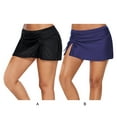 thumbnail image 3 of Greeniant de natación de verano para mujer, cordón de buena elasticidad, agradable a la piel, encaje plisado, traje de baño ligero, absorción de Deportes acuáticos Azul METRO Greeniant  OD020836-08B, 3 of 6
