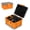 Orange, variant on For DJI Osmo Action 5 Pro / 4 / 3 QKOO Waterproof Hard Carrying Suitcase Outdoor Protective Box