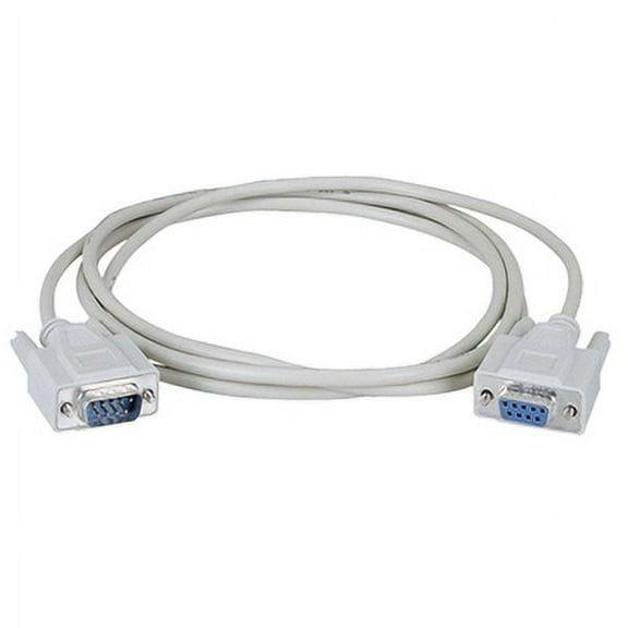 Black Box Serial Extension Cable - DB-9 Female Serial - DB-9 Male Serial - 25ft