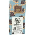 thumbnail image 6 of Endangered Species Elephant Salted Peanuts Dark Chocolate Bar, 3 Ounce -- 12 per case., 6 of 6