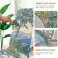 thumbnail image 5 of Yayeee 2 Pack Dining Chair Covers Stretch Parson Chairs Slipcovers Seat Protector, Beige Mountain, 5 of 6