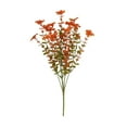 thumbnail image 4 of Artificial Fall Flowers Outdoors, 10 Bundles Autumn Faux Silk Flowers Fake Plants for Indoor Outside Yard Garden Porch Patio Autumn Thanksgiving Home Decor, 4 of 5