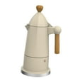 thumbnail image 4 of jifeng Italian Pot 6 Cups Compact Espresso Coffee Pot for Kitchen Camping Cafe White, 4 of 9