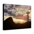 thumbnail image 4 of Scripture Walls God's Love Romans 8:37-39 Christian Home Decor Bible Art Unframed, 4 of 9